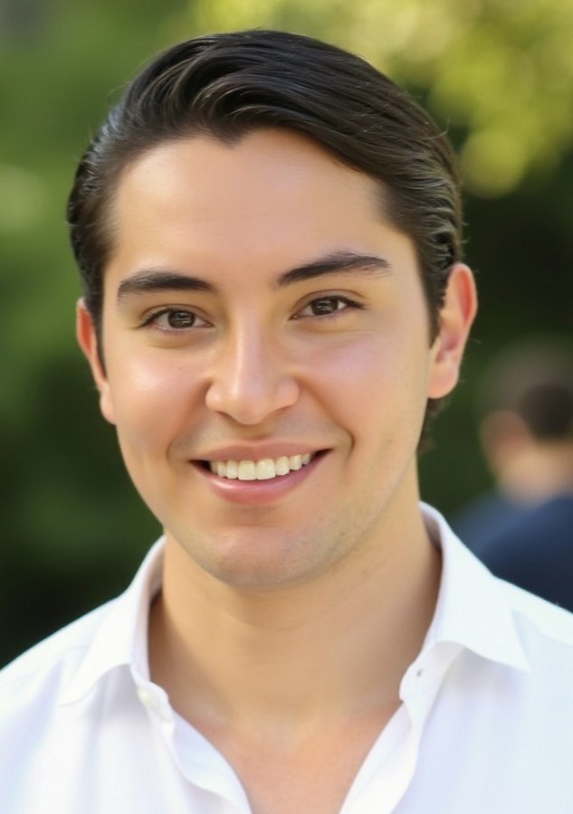 Portrait of Joel González Gómez